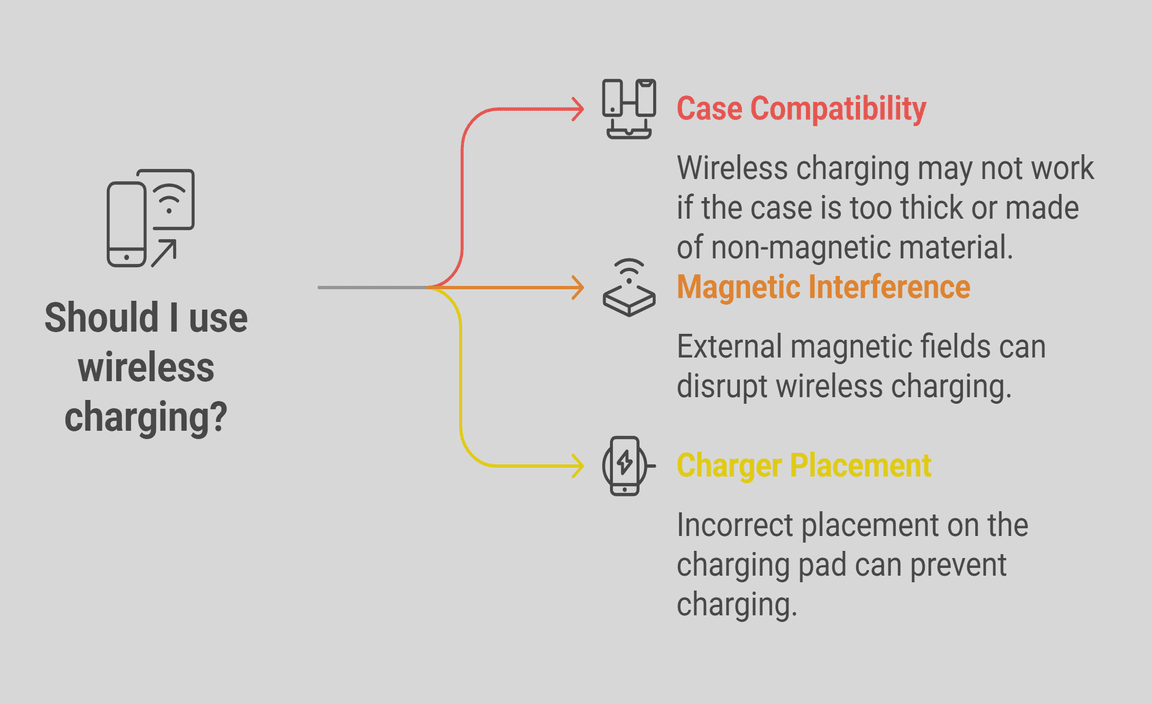 Cases Where Wireless Charging Doesn’t Work
