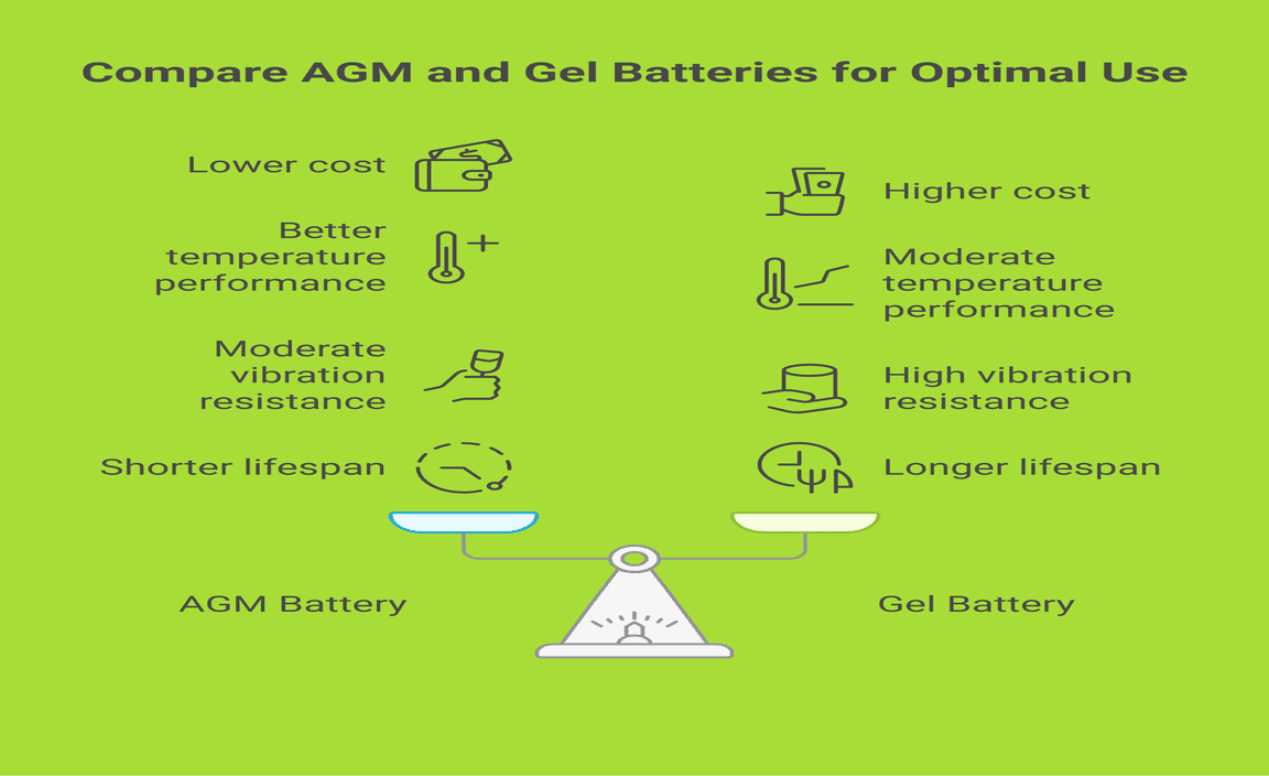 Comparison Between AGM Battery Vs Gel Battery