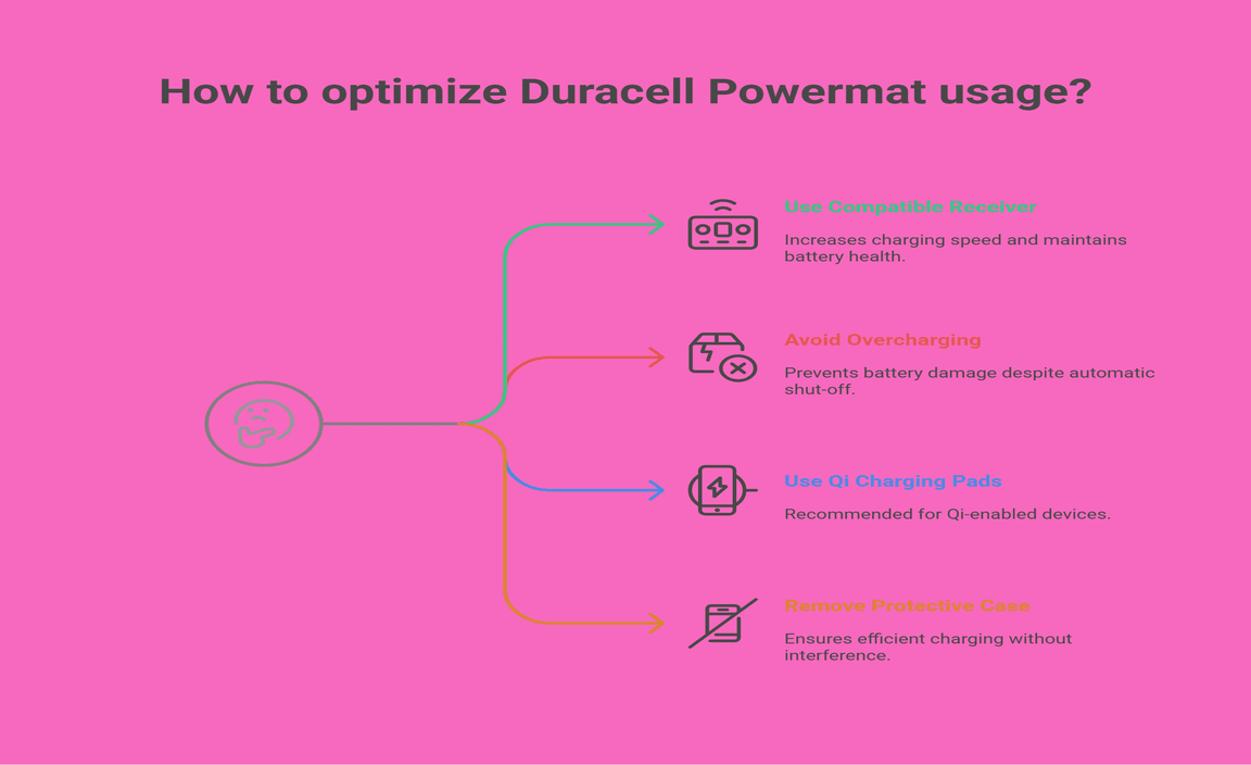 Essential Tips For Using Duracell Powermat