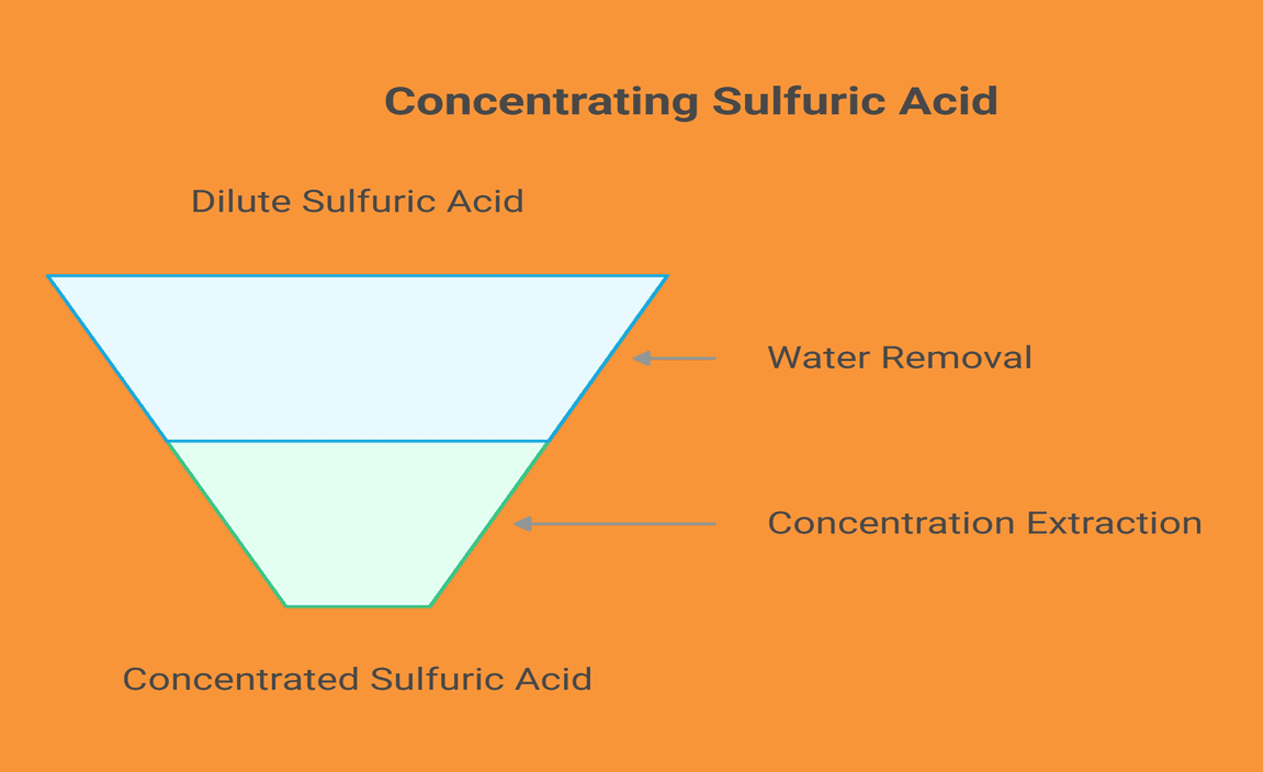 How To Get Sulfuric Concentrate