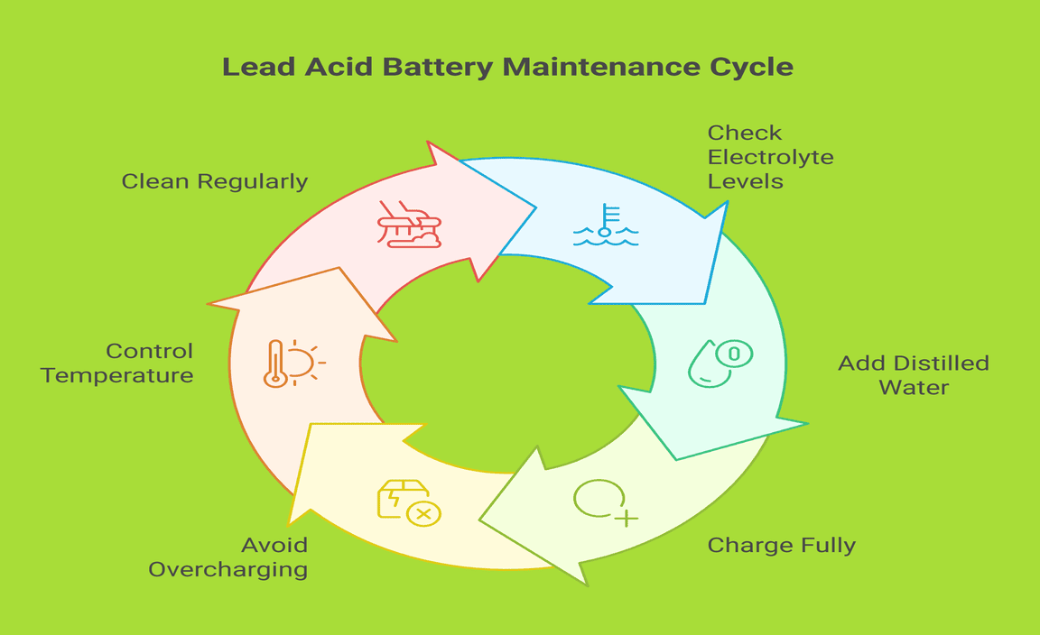 How To Maintain Your Lead Acid Battery