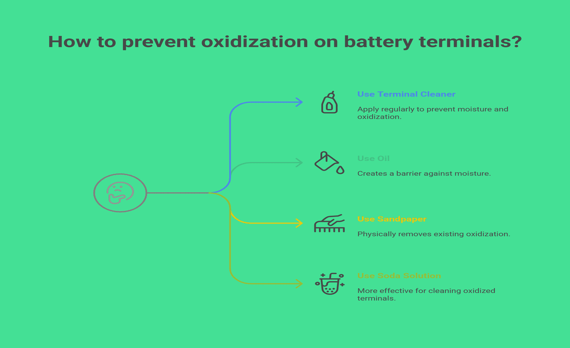 How to Prevent Oxidization on Battery Terminals