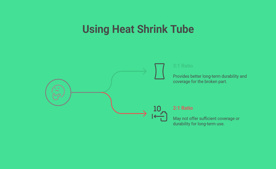 Using Heat Shrink Tube