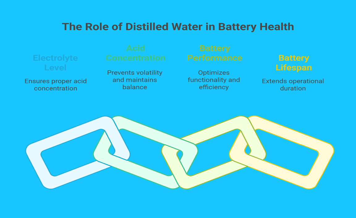 Why Distilled Water Is So Important For Lead-Acid Battery