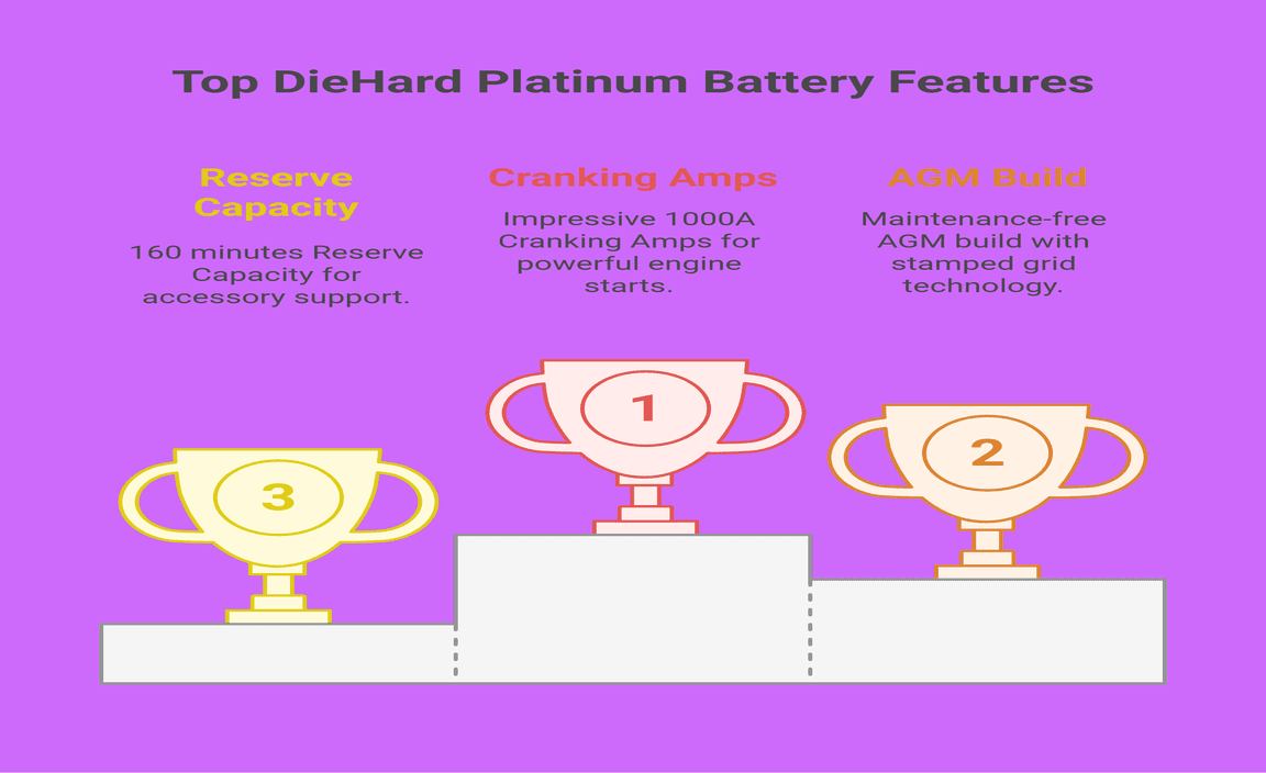 DieHard Platinum Group Size H8 AGM Battery