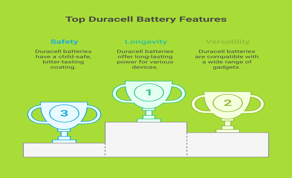Duracell Battery (Long Lasting)