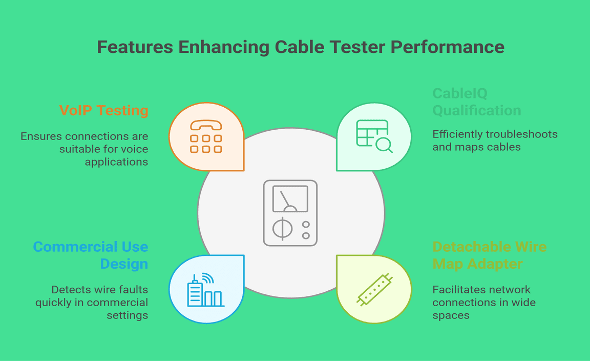 Fluke Networks CIQ-100 Copper Qualification Tester, Qualifies and Troubleshoots Category 5-6A Cabling for 10 100 Gig Ethernet, Coax, and VoIP
