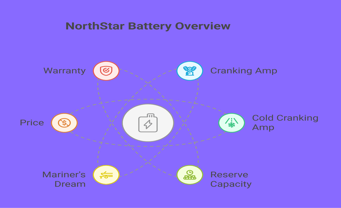 NorthStar NSB-AGM31M AGM Group 31 Battery