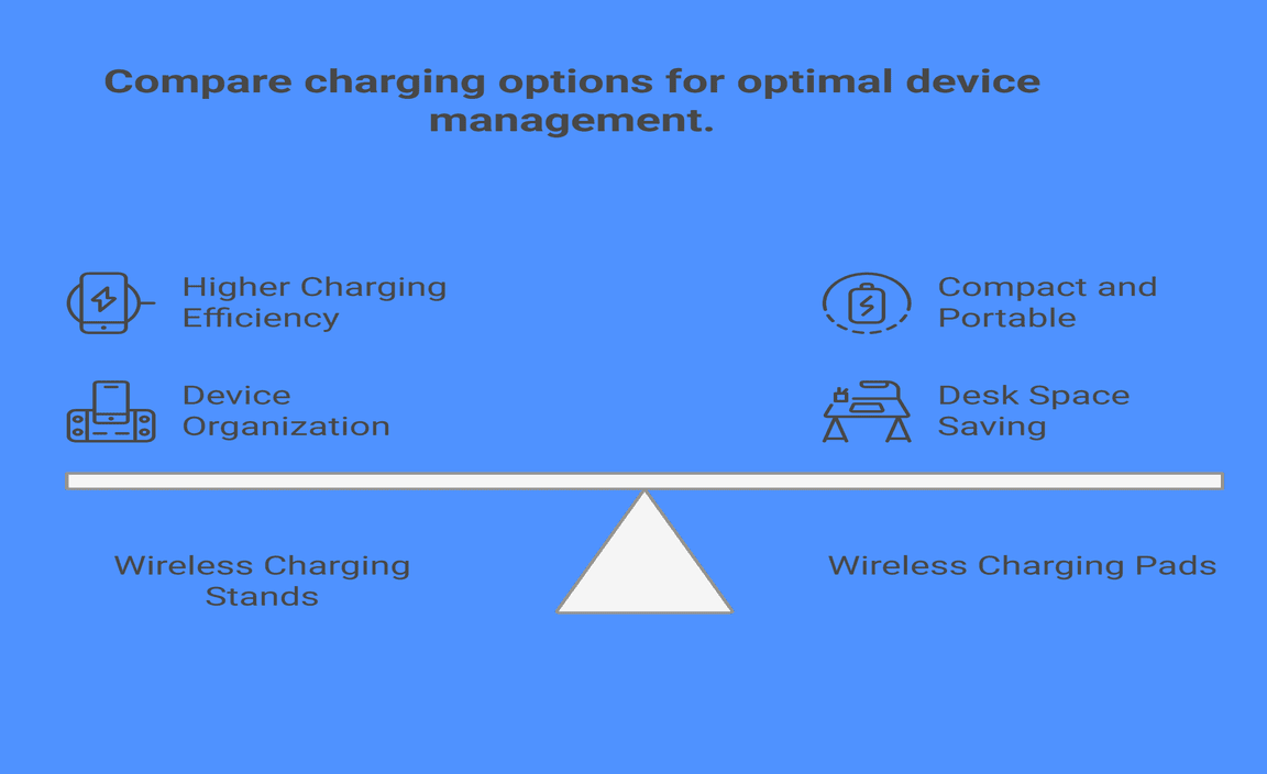 What are the Conveniences of Wireless Charging Stands