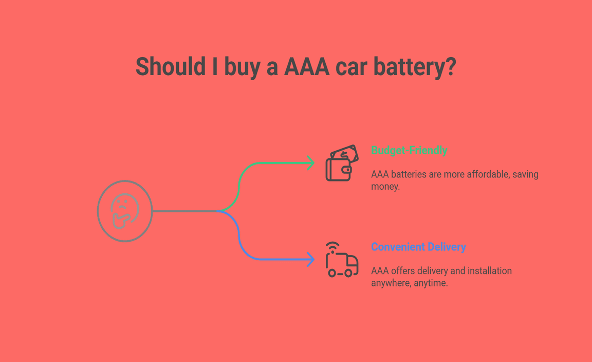 AAA Car Battery - Is It Worth Buying
