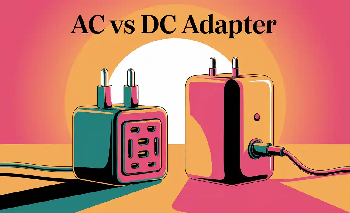 AC vs DC Adapter