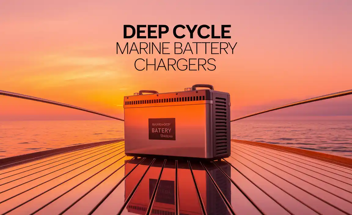 Deep Cycle Marine Battery Chargers