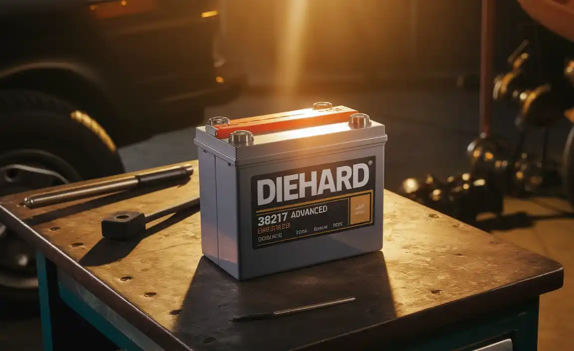 DieHard 38217 Advanced Gold AGM Battery - Group 49