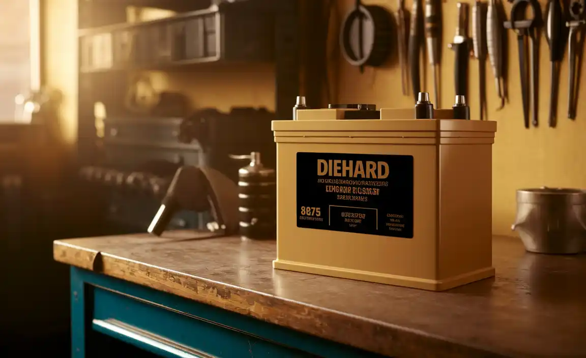 DieHard 38275 Advanced Gold AGM Battery - Group 35