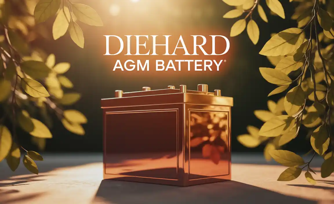 Diehard AGM Battery