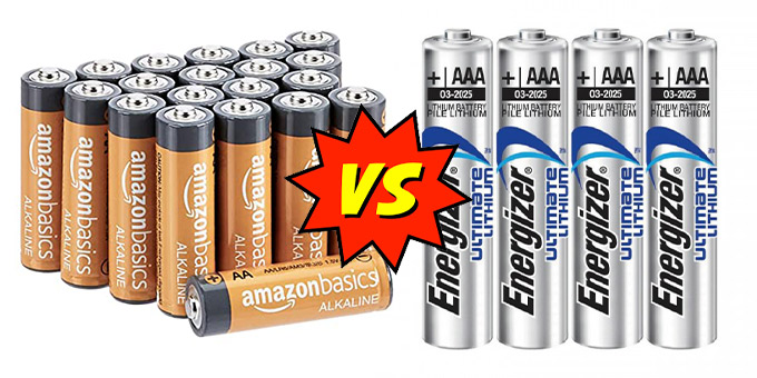 Duracell Optimum vs Energizer Lithium