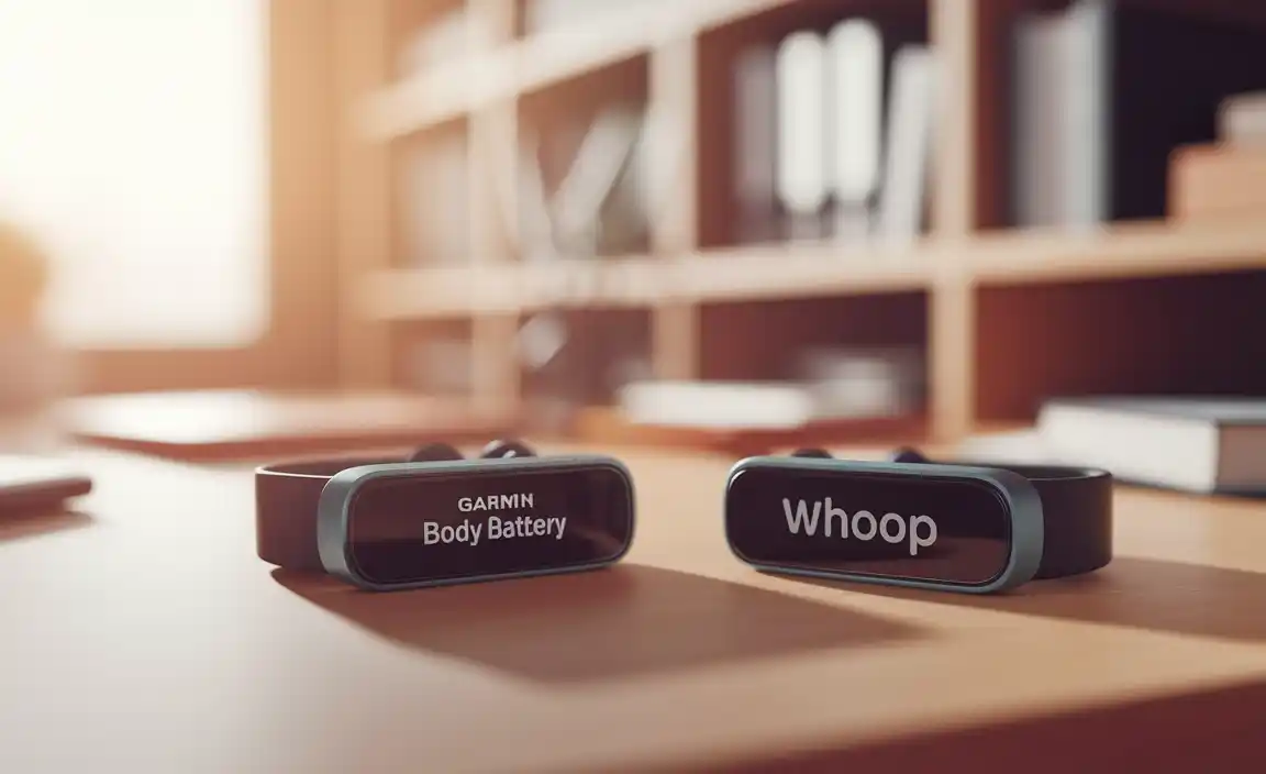 Garmin Body Battery vs Whoop, What’s the Difference Here?