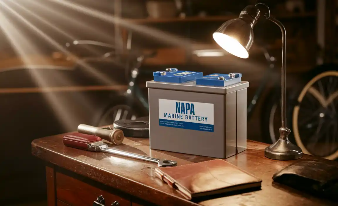 Get the Best Napa Marine Battery in the Market
