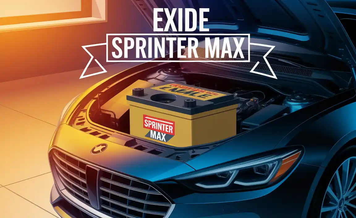 How Good Is an Exide Sprinter Max Battery | Review