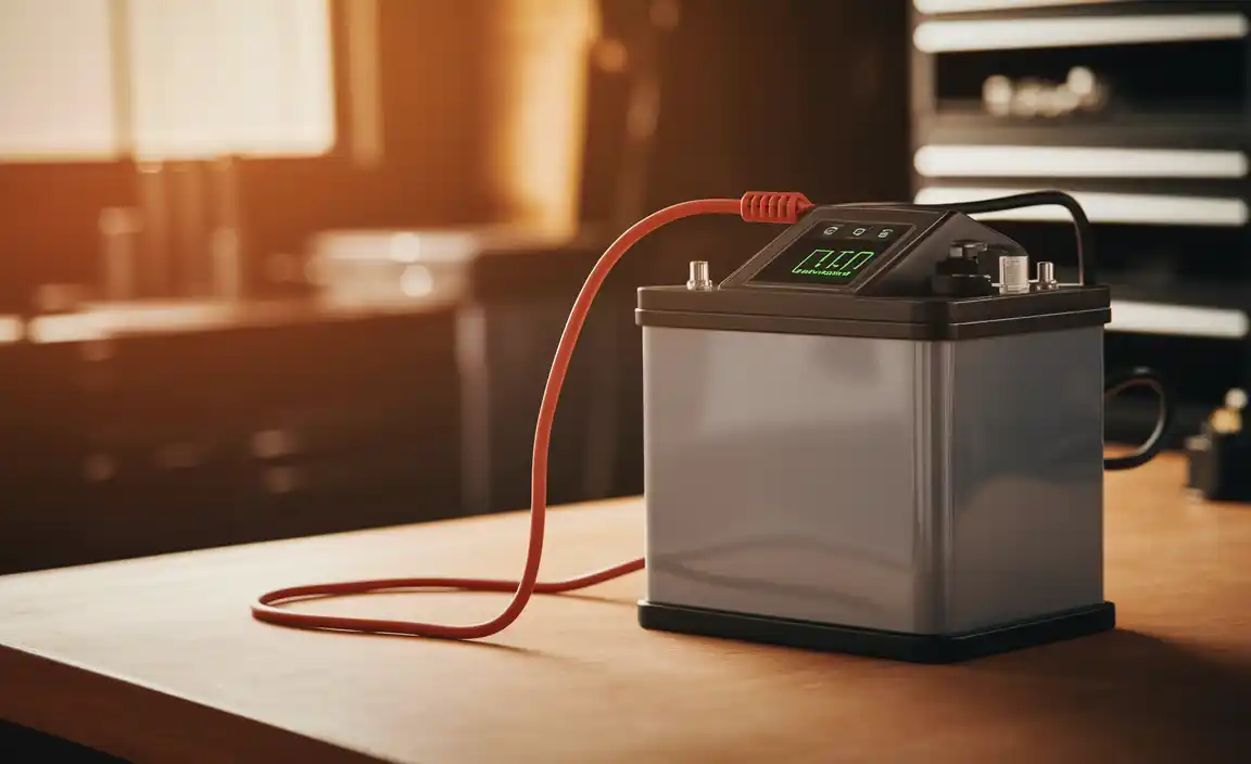How to Charge a Gel Battery