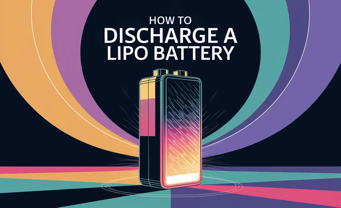 How to Discharge a Lipo Battery