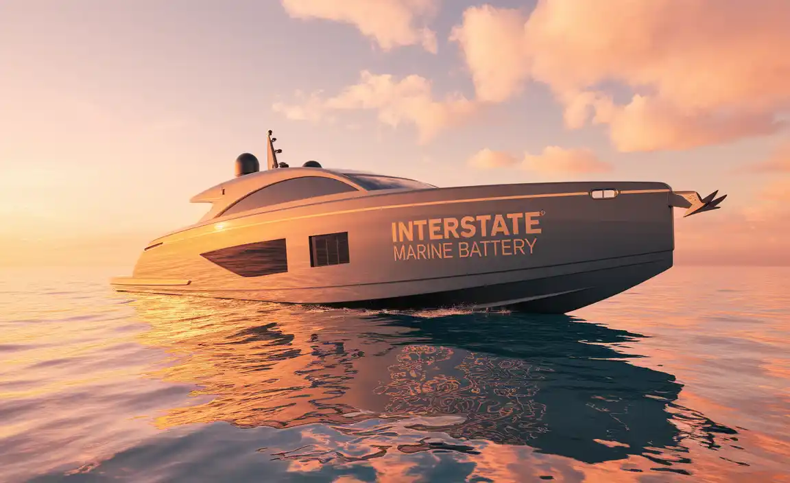 Interstate Marine Battery