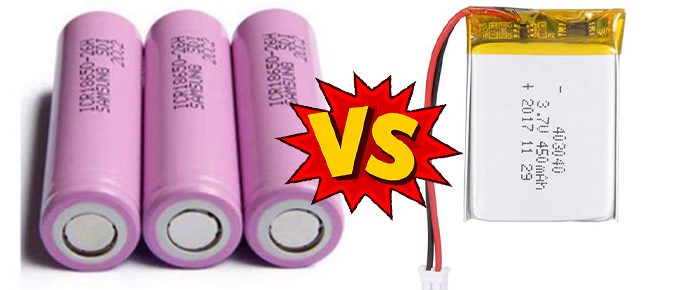 LI Ion vs LI Polymer Battery