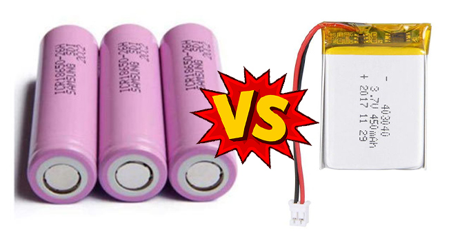 LI Ion vs LI Polymer Battery