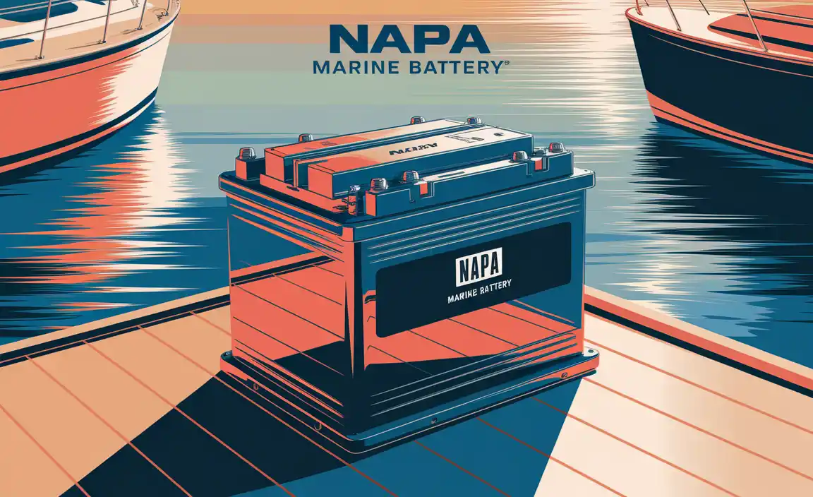 Napa Marine Battery