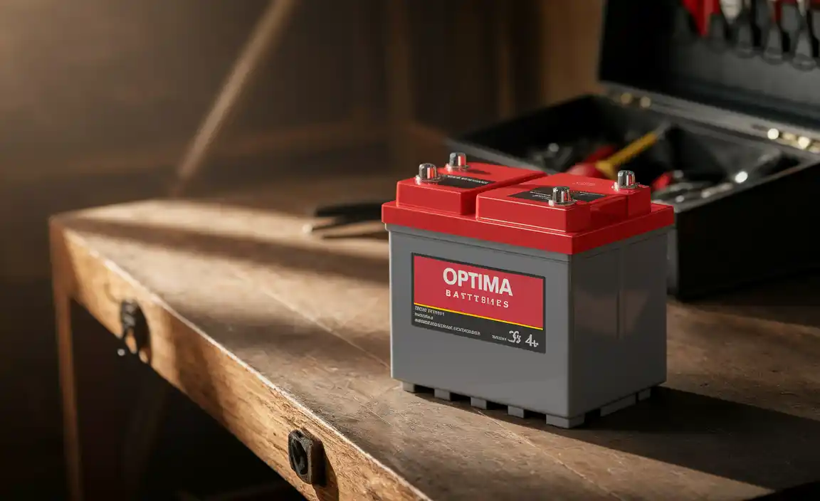 Optima Batteries OPT8002-002 34 RedTop Starting Battery