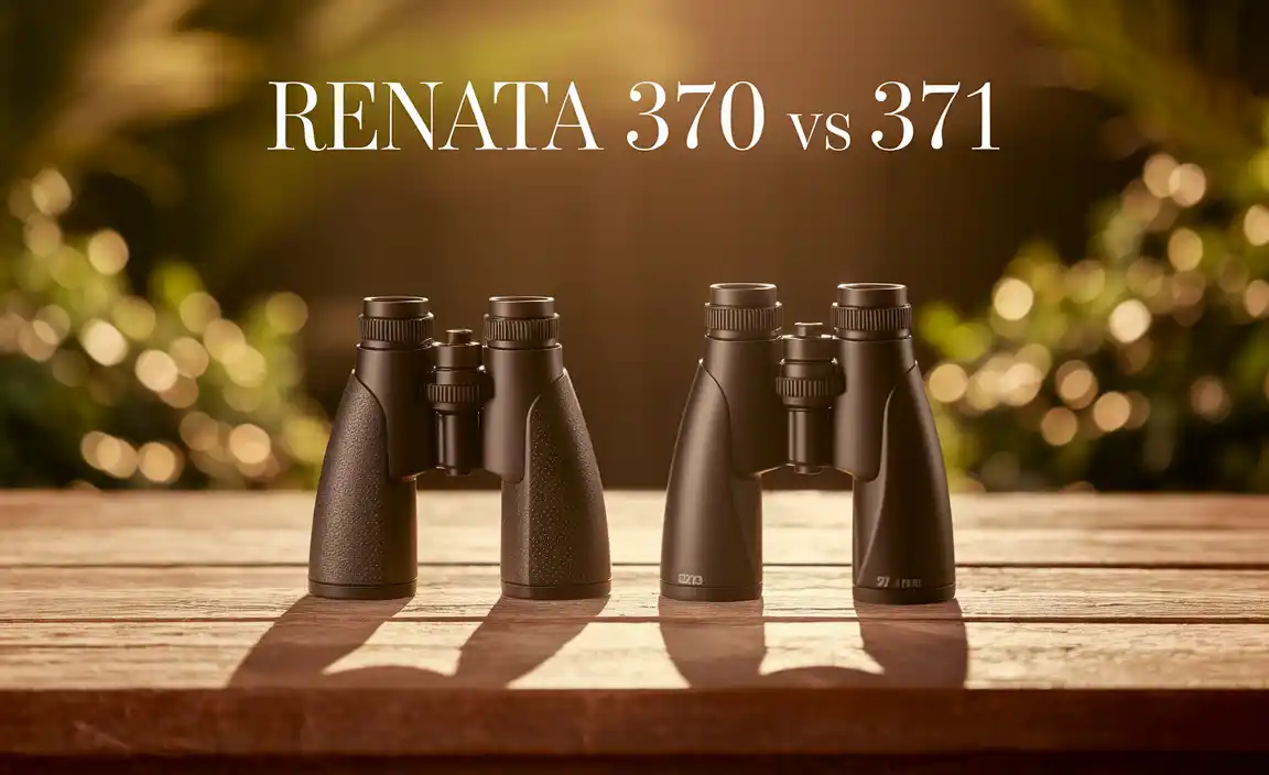 Renata 370 vs 371