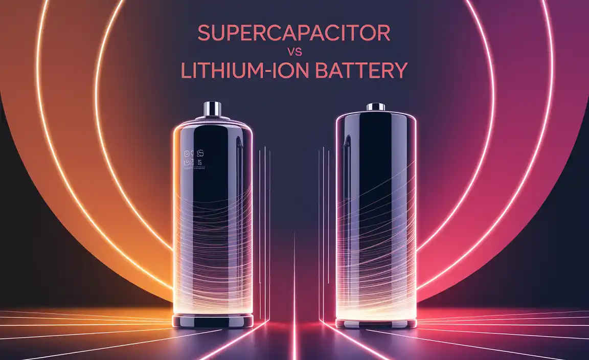 Supercapacitor vs Lithium-Ion Battery