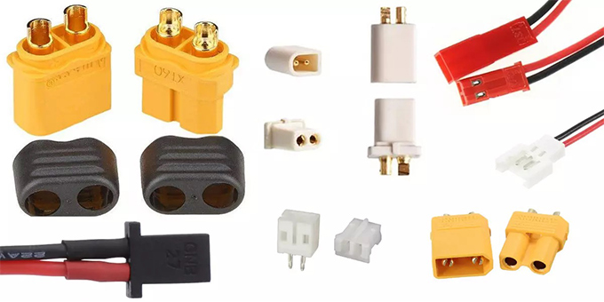 Types of Lipo Battery Connector