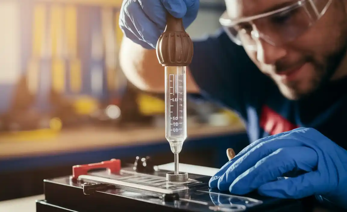 Understanding How to Use Battery Hydrometer