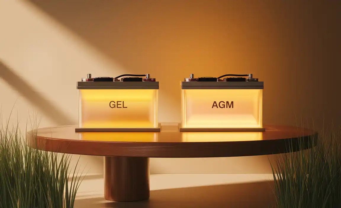 Valve Regulated Lead-Acid (Gel and AGM)