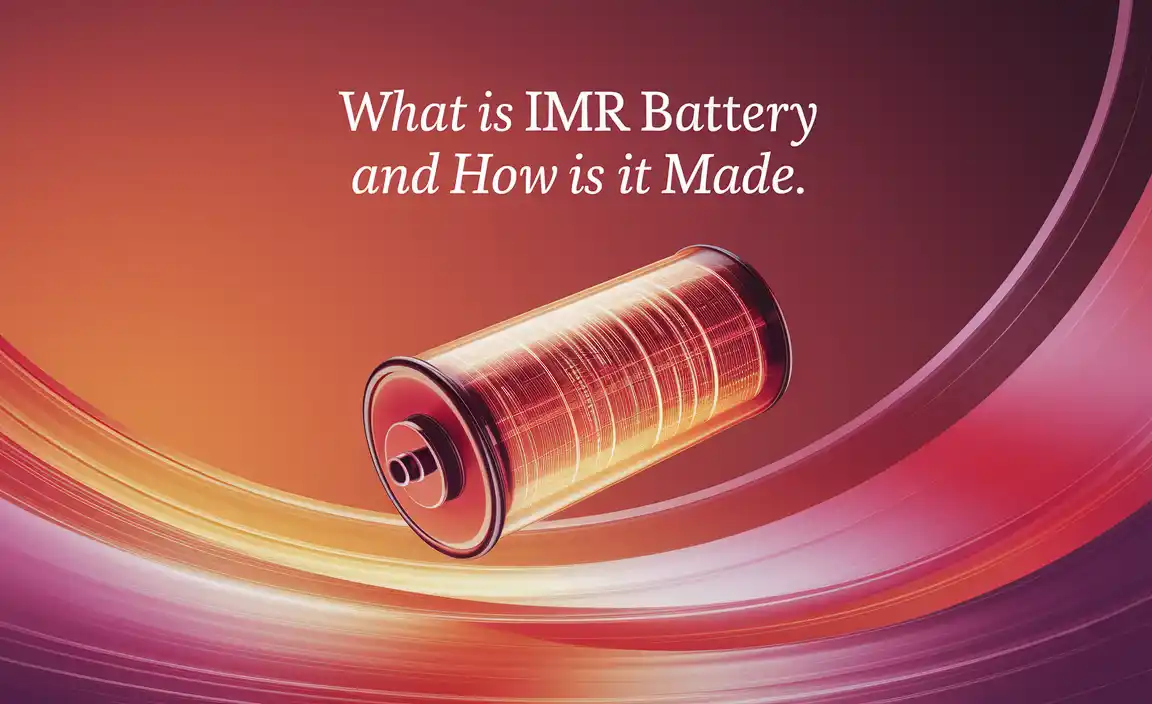 What Is IMR Battery and How Is It Made