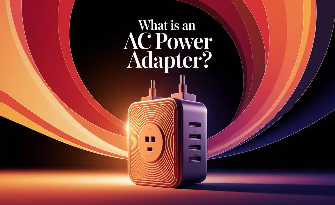 What Is an AC Power Adapter