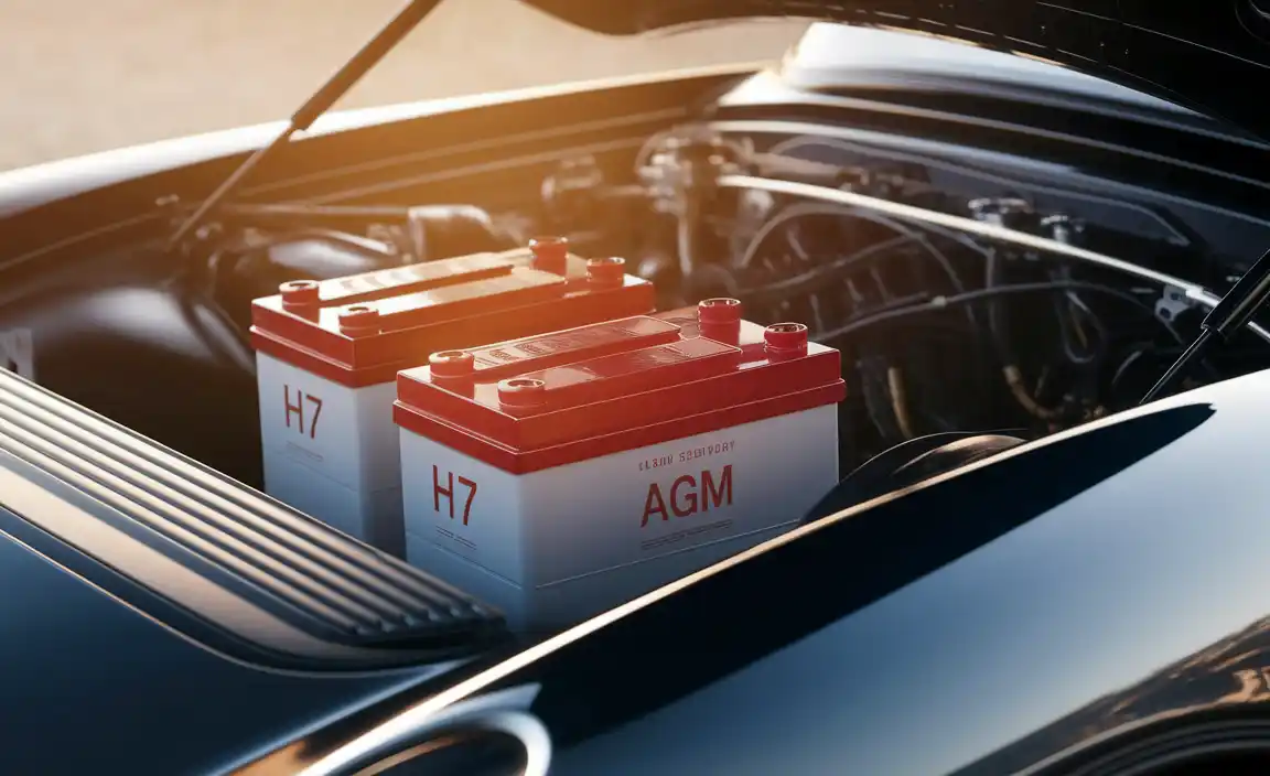 What Is an h7 and 94r Battery, What Is the Difference