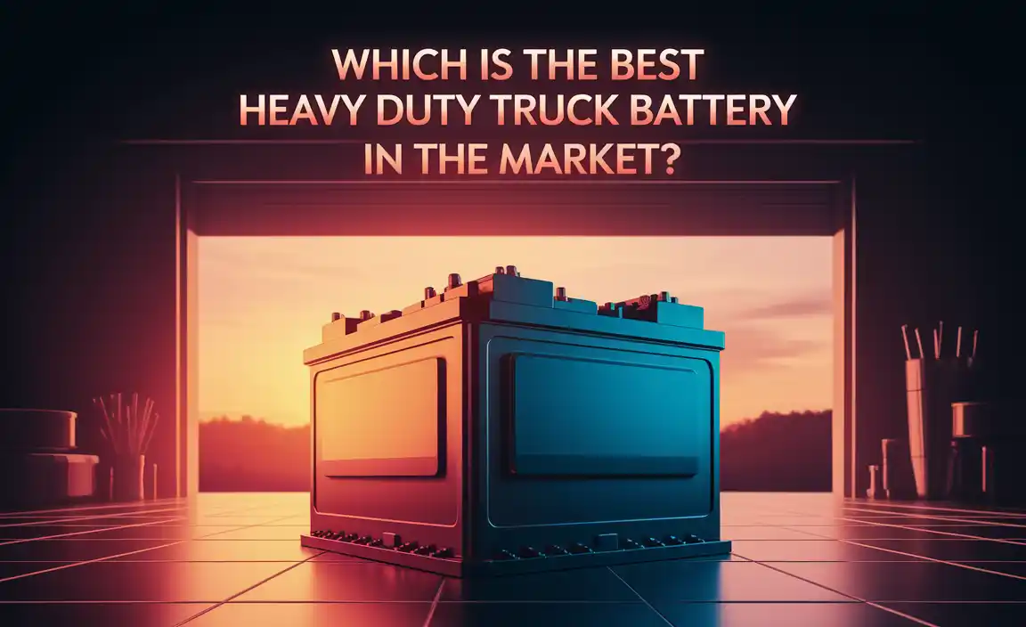 Which is the Best Heavy Duty Truck Battery in the Market