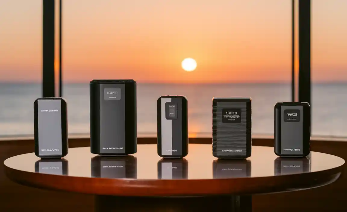 5 Best Marine Inverter Chargers for Rvs, Marine Vehicles, and Other Power Stations