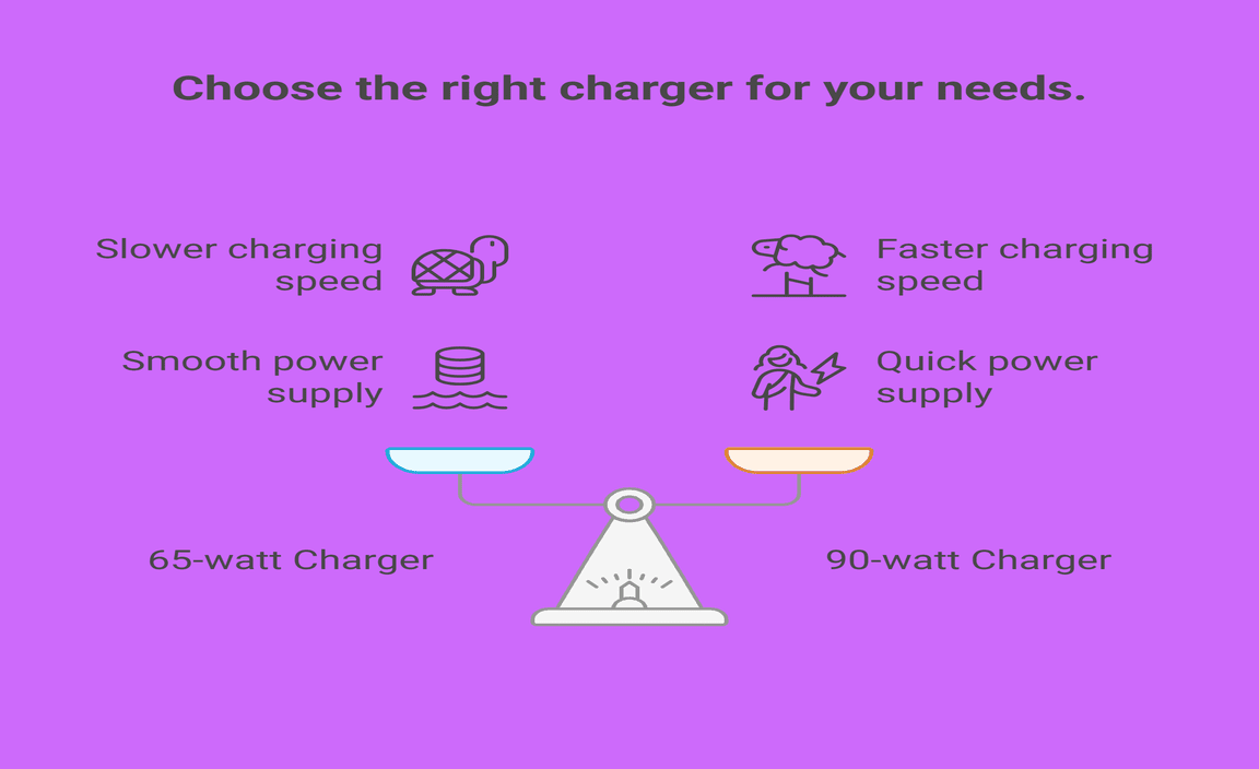 65w vs 90w Laptop Charger | What are the Differences