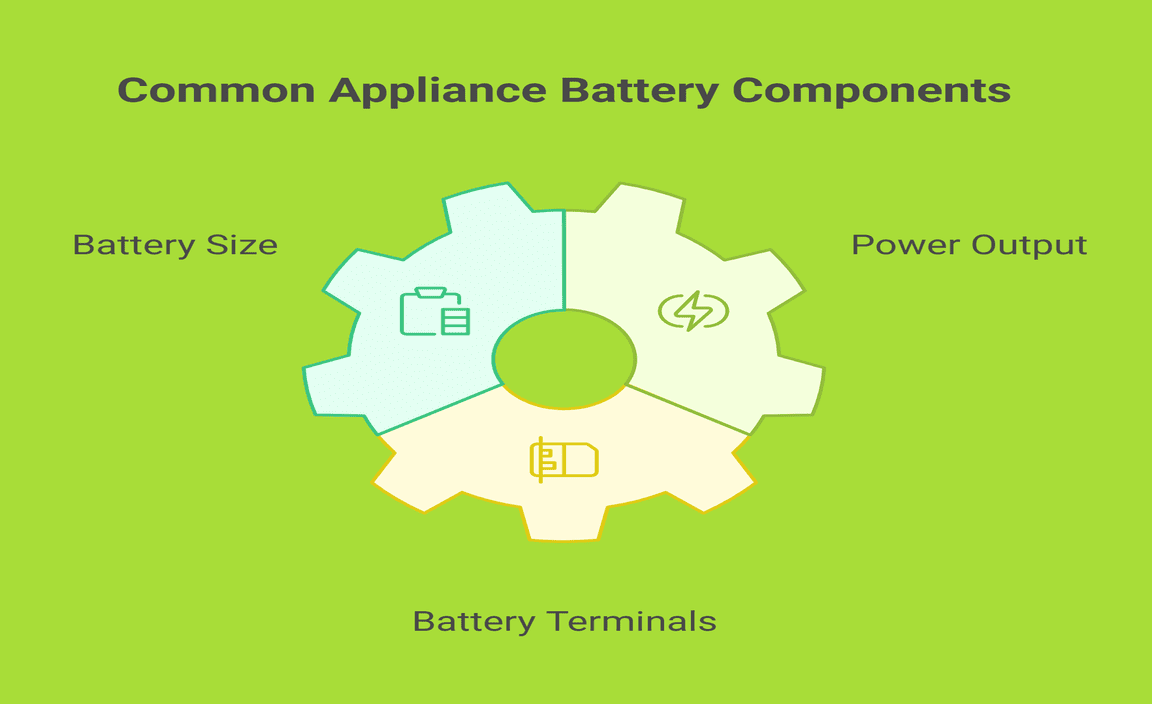 Appliances Battery Terminals