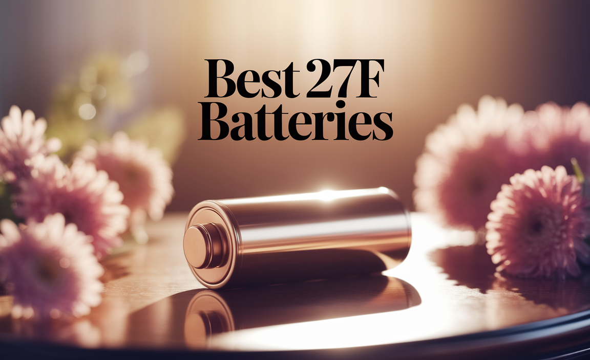 Best 27f Batteries