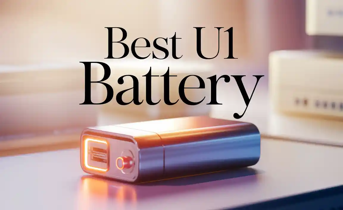 Best U1 Battery