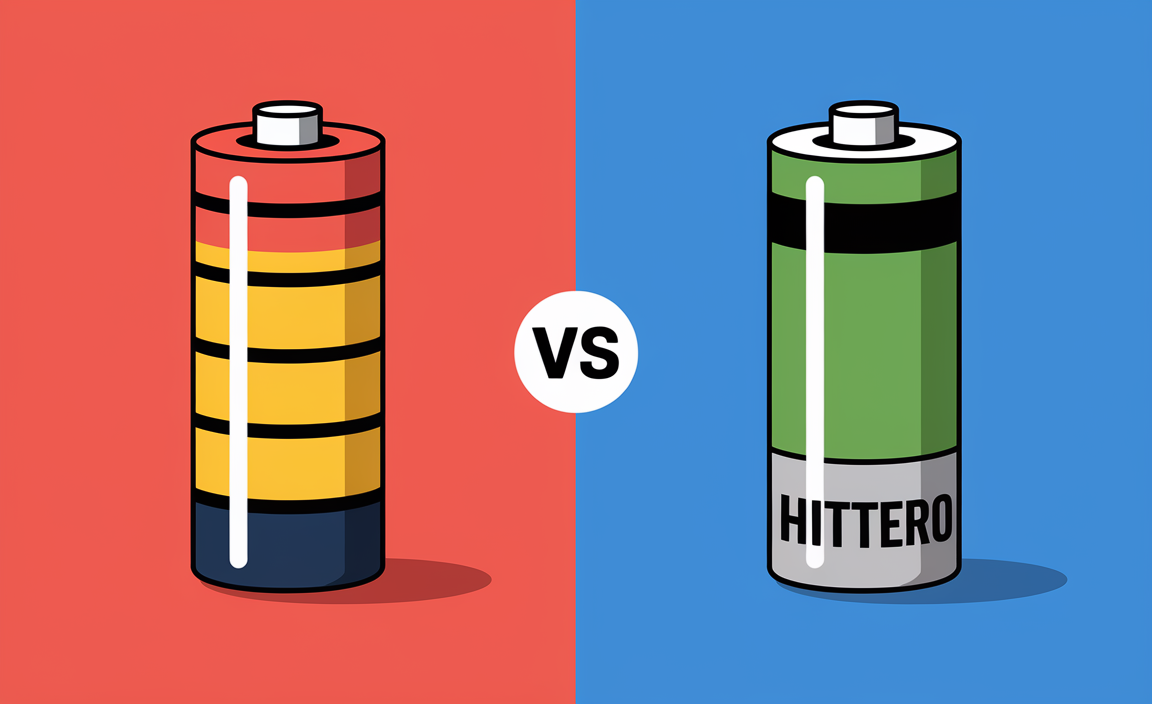Dry Cell Battery vs Lithium Battery  Differences