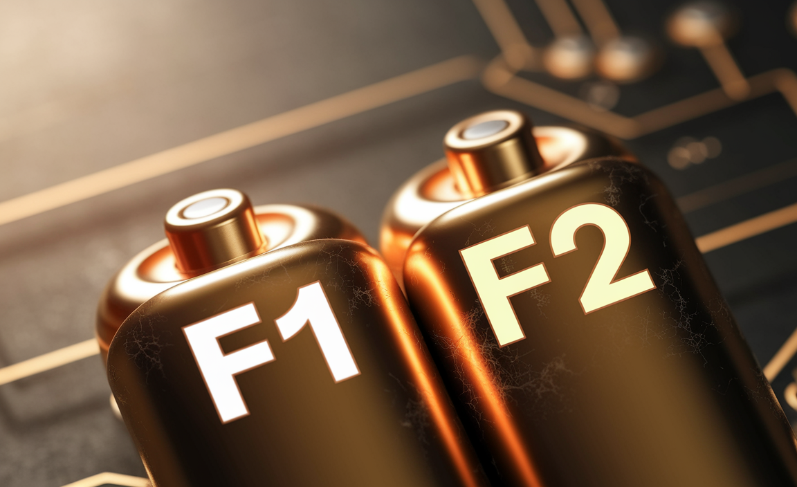 F1 vs f2 Battery Terminals