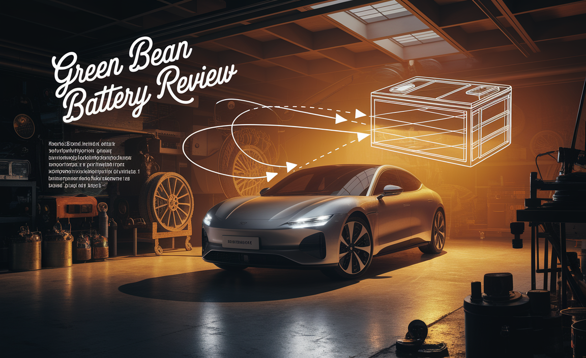 First Hand Green Bean Battery Review, From the Start to Your Car