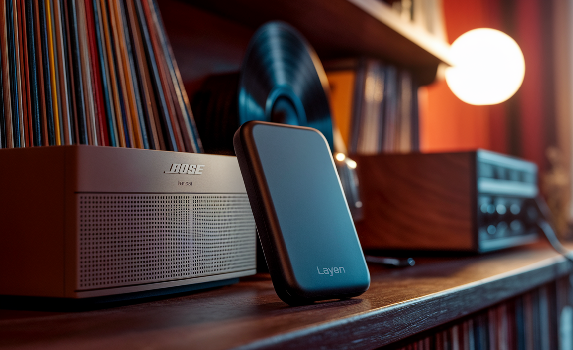 LAYEN i-SYNC Bluetooth Receiver 30-pin Adapter