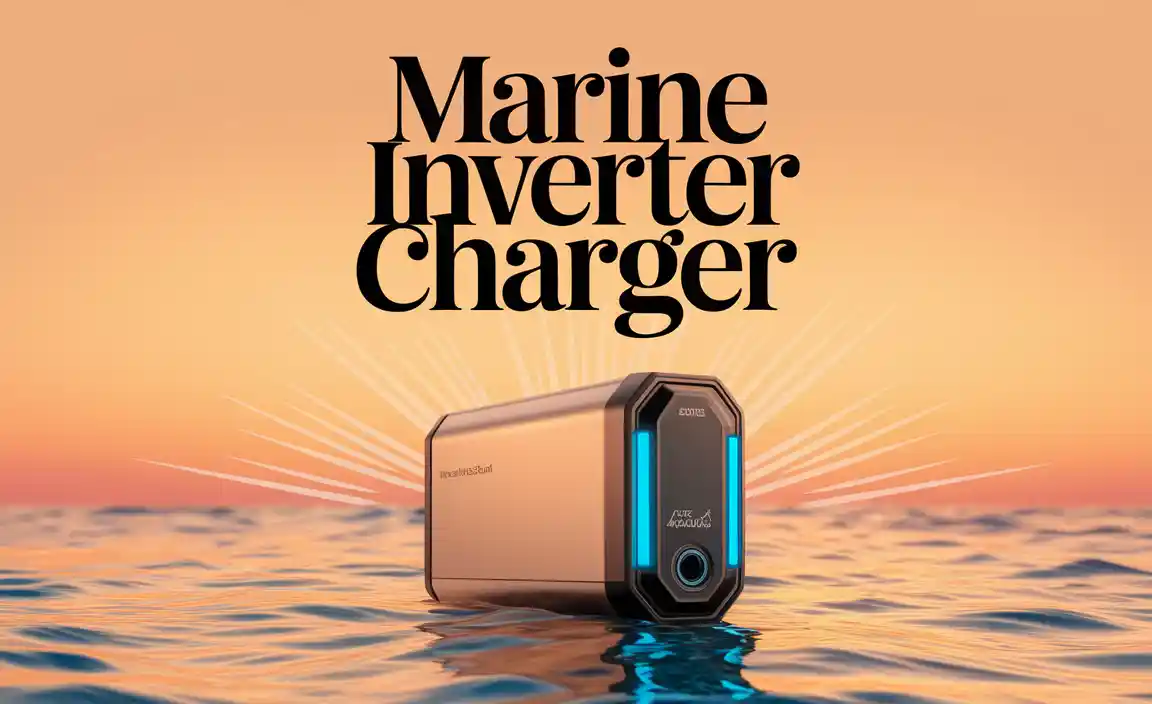 Marine Inverter Charger