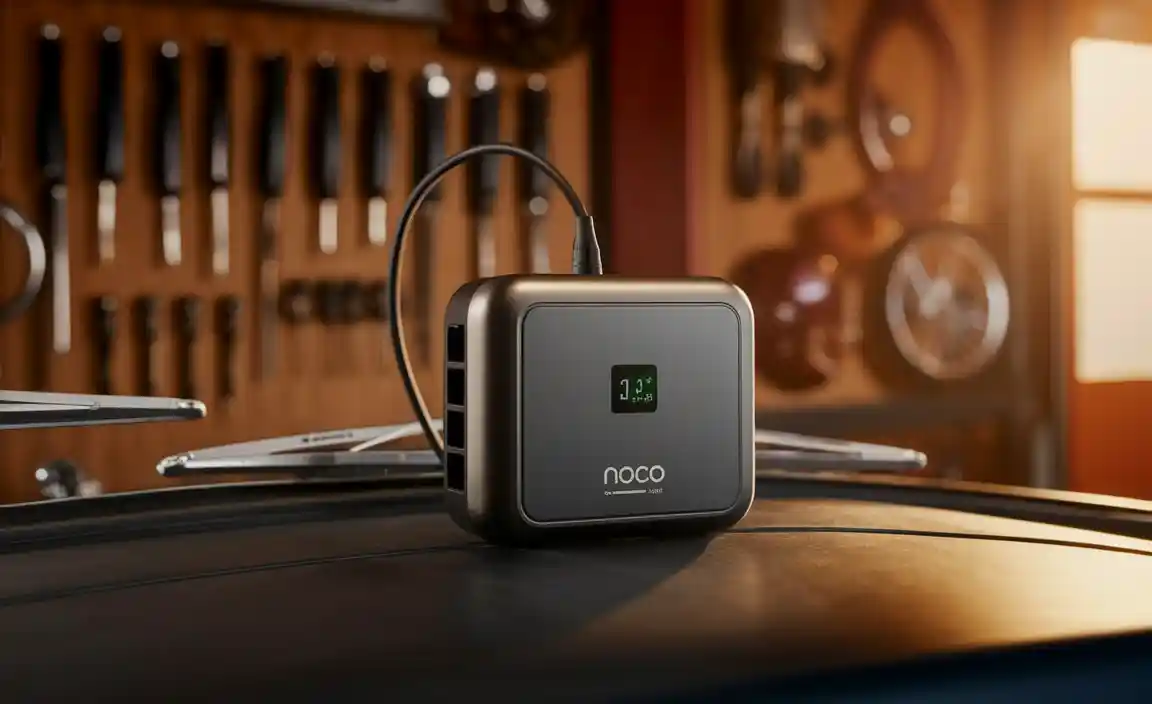 NOCO GENIUS2D, 2-Amp Direct-Mount Onboard Charger